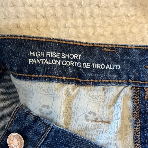 Denim Wild Fable shorts size 10 - Picture 3 of 6